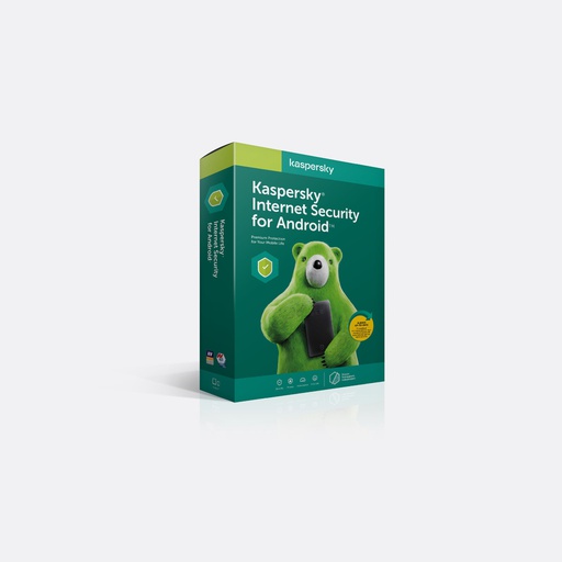 Kaspersky Internet Security For Android - 1D, 1Y, 1Key - Box