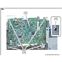 Konica Minolta Parts - Main PCB (PW Board CC/MM 16PPM)