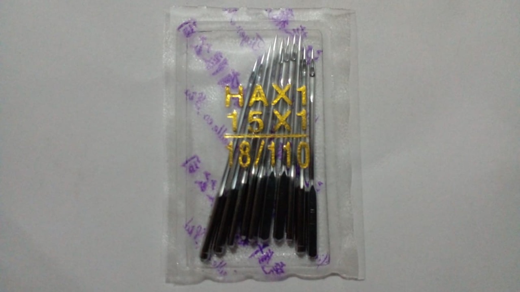 Needle x10 (HA*1/15*1/18-110)
