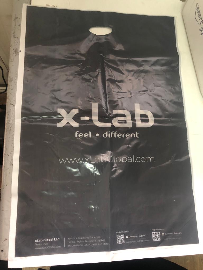 X-lab feel. different Polythene Bag large size