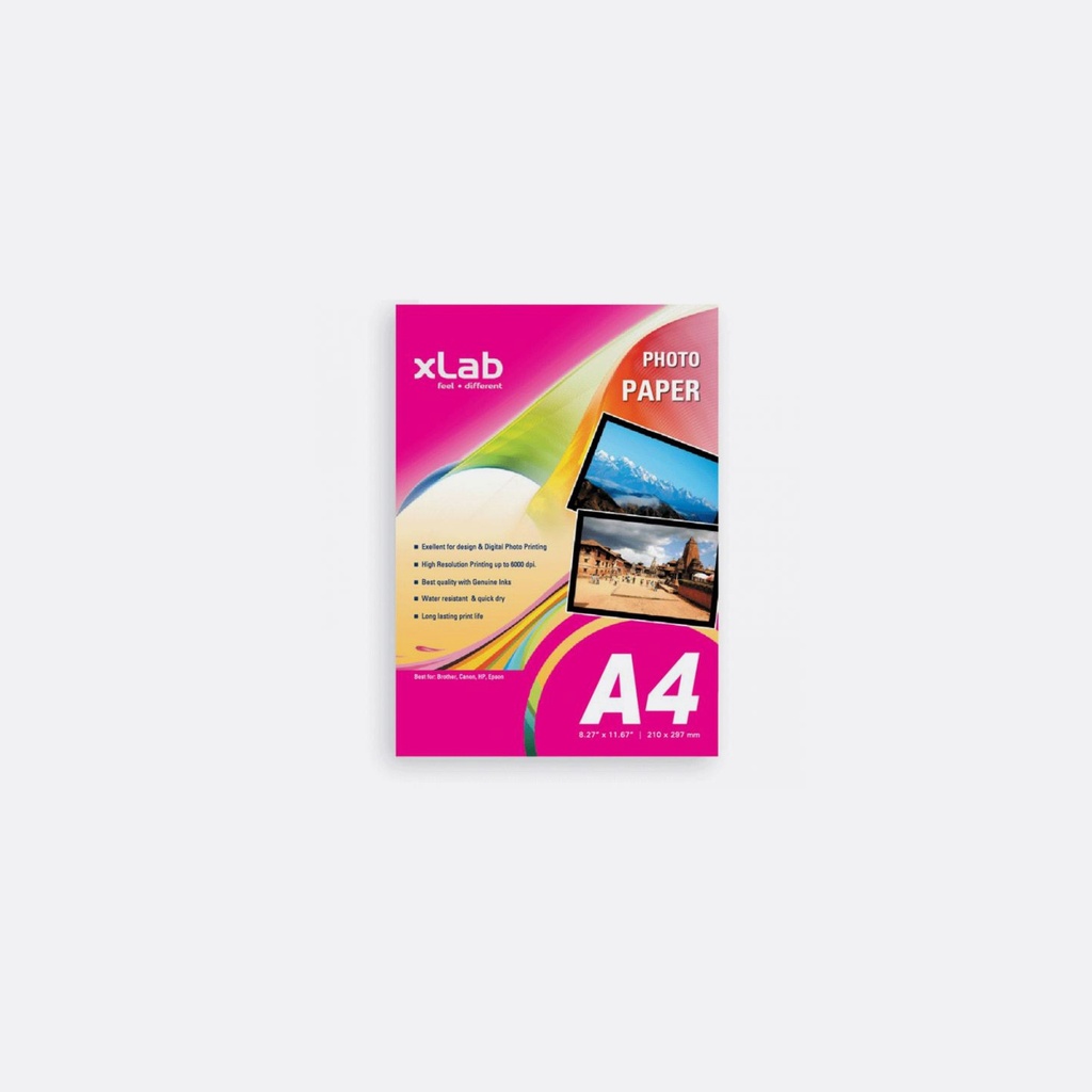 xLab A4-XLGMSP-260 Paper Satin Premium