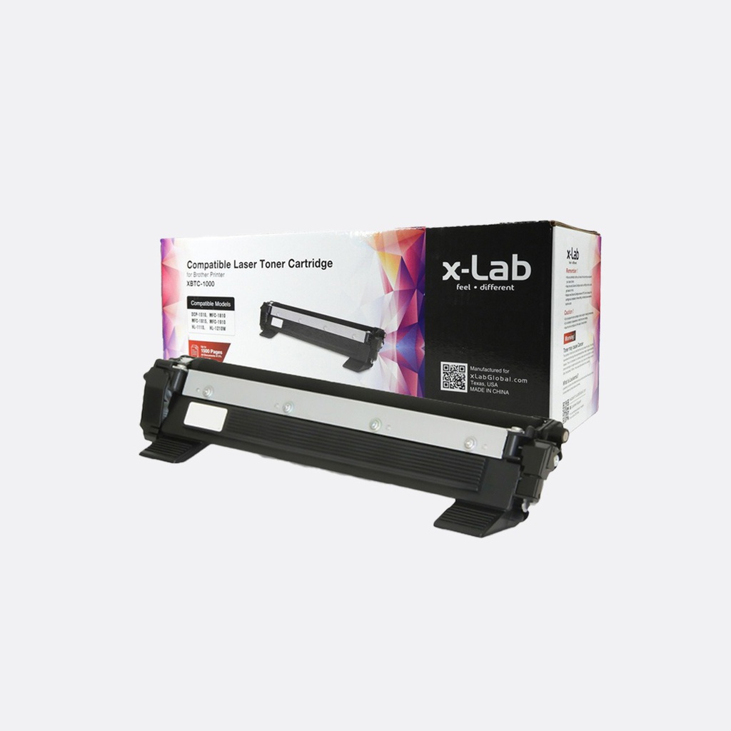 xLab Compatible Laser Toner Cartridge (XBTC-1000) for Printer