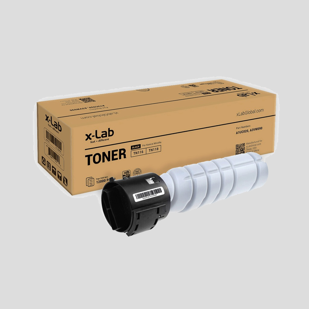 xLab Compatible Laser Toner Cartridge (XCTC-116) for Konica Minolta Printer