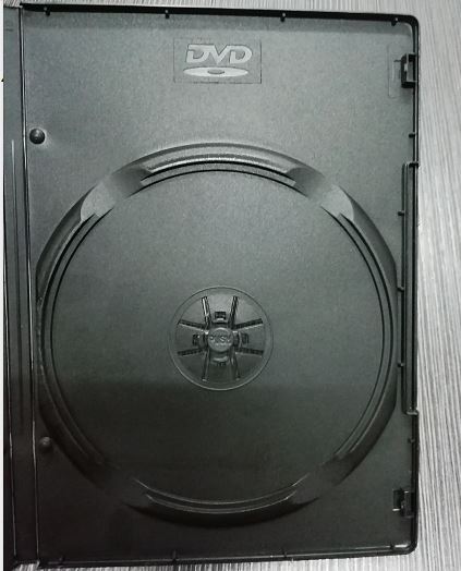 xLab DVD Case 9mm Single Black