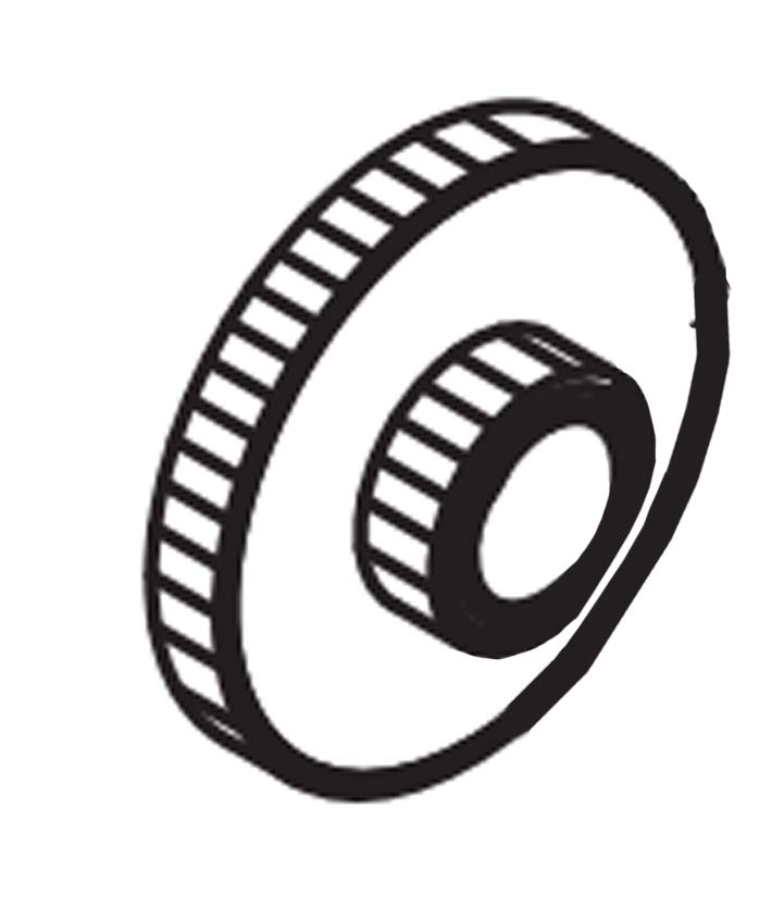 xLab Parts - A0XXPP2W01 Drive Gear for Konica BH-165/185/206/226