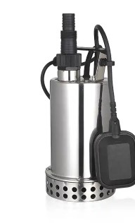 Submersible water pump
