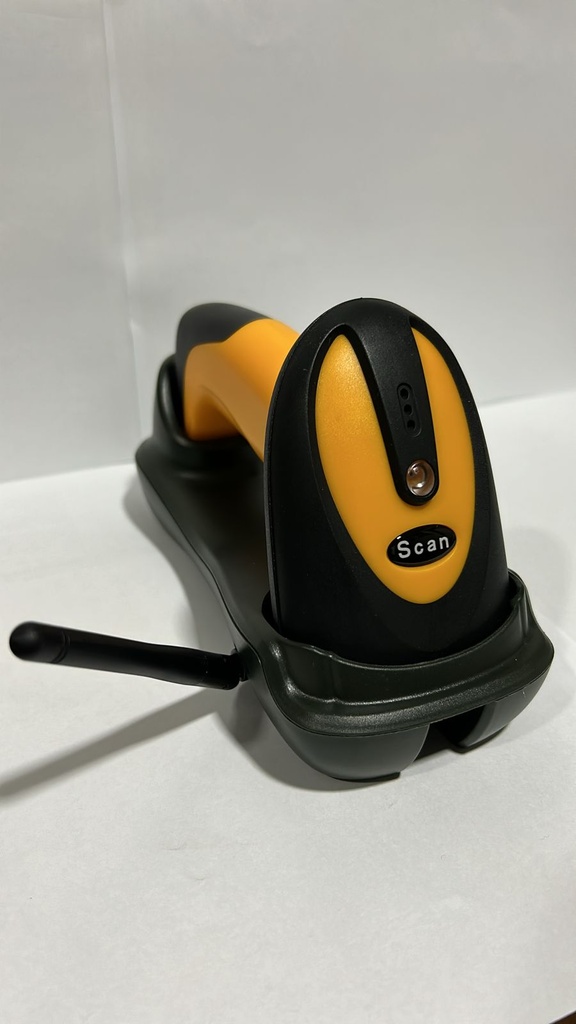 Wireless Wall mountable 2D Scanner