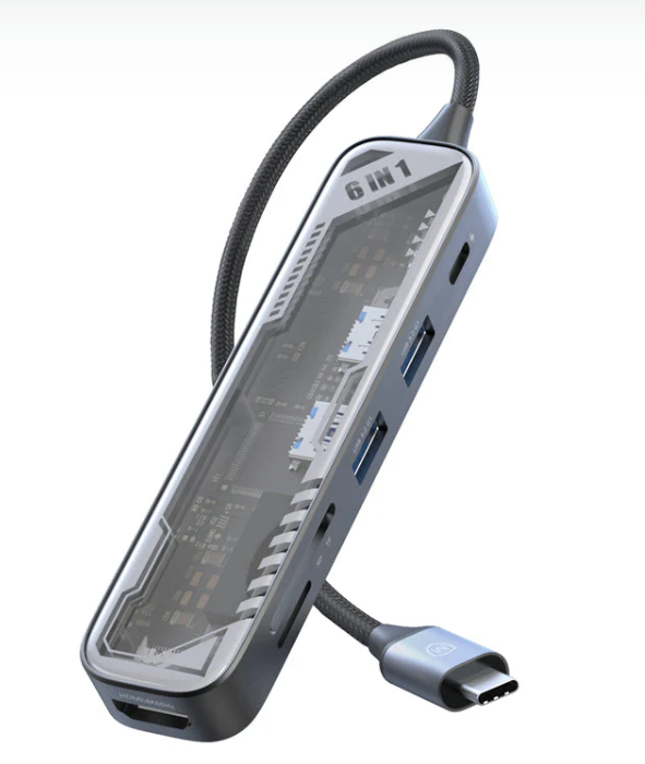 Micropack MDC-N6T USB Multi Port Adaptor