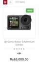 DJI Osmo Action 3 Adventure Combo