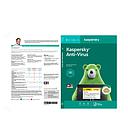 Kaspersky Raw Material - DVD Cover - KAV - 3U | 1Y