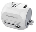 Micropack MTA-218 Worldwide Travel Adapter