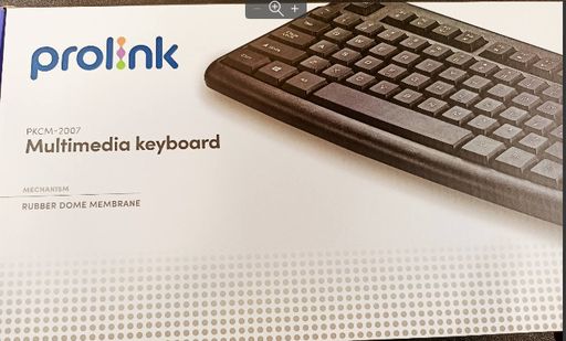 PKCM2007 Prolink USB Keyboard