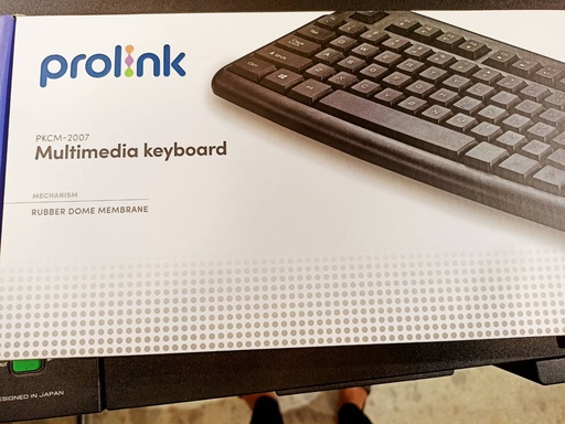 [PKCM2007N] PKCM2007N Prolink USB Keyboard