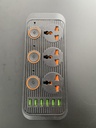 xLab 3 Universal Sockets + 6 USB - 1.5 Meters, Pure Copper Power Extension Board with 3 Individual Switches (XEC-A04USB)