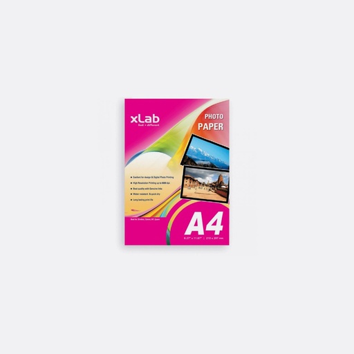 [XLGBL-180] xLab A4-XLGBL-180 Glossy Premium Photo Paper