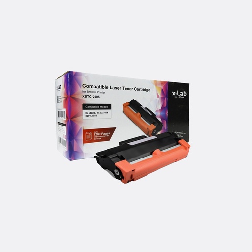 [XBTC-2405] xLab Compatible Laser Toner Cartridge (XBTC-2405) for Printer