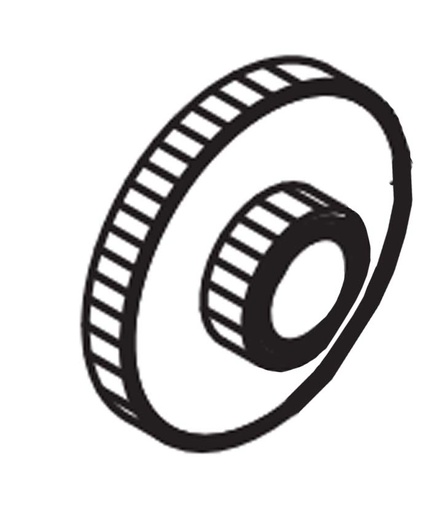 [A0XXPP2W01] xLab Parts - A0XXPP2W01 Drive Gear for Konica BH-165/185/206/226