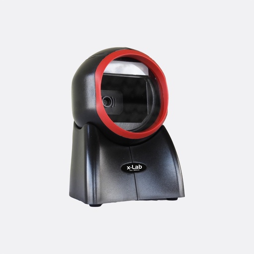 [XBS-O60] xLab XBS-060 Wired 2D Table Top Barcode Scanner, Omni Directional Reading