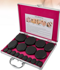 Basalt Massage Stone with heating case